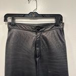 Leather pants! North Beach leather genuine black leather pants! Women’s size 0/2 Photo 1
