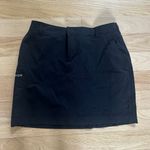 Athleta  Palisade Skort‎ Lighweight Nylon Hike Outdoor Skirt | Black 8 Photo 1