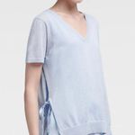 DKNY ✨
Layered-Look Side-Tie Sweater✨ Photo 2