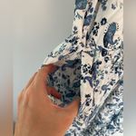 NWT Japsa lightweight wide leg jumper size small Blue Photo 3