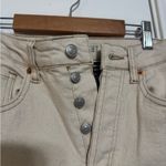 SONG Straight Leg khaki pants Tan Size 26 Photo 2