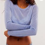 Free People Mesh So Well Layering Top. Size Medium Photo 0