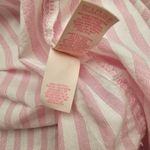 Victoria's Secret  Striped Cotton Menswear Sleep Shirt Dress size S Photo 9