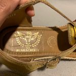 Women Mexican Artesanal Strap Leather Sandals Huaraches Size 6 Gold Photo 5