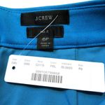 J.Crew NWT Petite No. 2 Pencil in Prussian Blue Bi-stretch Cotton Skirt 6P Photo 2