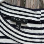 Talbots Like New  Button Back Heart Sweater
Generous Size XS Photo 3