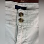 American Eagle  Outfitters 10 Skinny Stretch Light Khaki Pants Granolagirl Photo 3