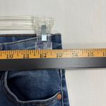 Celebrity Pink  Flare Jeans Womens Sz 5/27 Button Fly Hi-Waist Raw Hem Medium Blu Photo 8