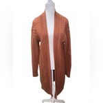 Nili Lotan x Target Cableknit Long Cardigan Sweater Photo 4