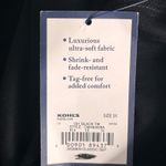 Croft & Barrow Croft‎ And Barrow Pima Cotton Top Black 3X Photo 5