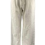 Hollister  Women's White Cream High Waist Wide Leg Baggy Denim Jeans Pants Sz 30 Photo 0