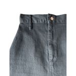 American Vintage Vintage 80's Kayo of California Black high waisted denim skirt size medoim Photo 2