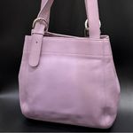 Coach Rare Vintage 4157 Lilac Lavender Soho Buckle Shoulder Bag Photo 2