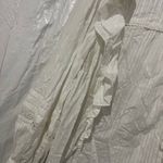 Ted Baker Ivory Silais Double Frill Blouse Size 6 US $325 White Photo 2