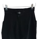 Vintage 60s Black Velvet Crop Jacket and Pencil Skirt Set by Ronbary Classic, XS Photo 12