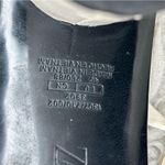 ZARA neutral off white square toe round heel strappy sandals women’s shoe size 9 Photo 11