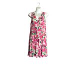 White Birch  Pink, Green and White Flower Dress Photo 1