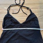 DKNY  Vintage Swimwear Top size 8 with gold buckle Photo 1