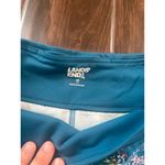 Lands' End  XS leggings bottoms teal lulu‎ athletic running Photo 2