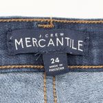 J Crew Mercantile Womens Jeans Size 24 Skinny Clean Girl Classic Dark Wash Basic Blue Photo 5
