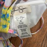 Jessica Simpson  Tie-Dyed Cropped Keyhole Cami Bikini Top Size XL‎ NWT Photo 6