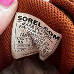 Sorel Women's New Cinder/Wood Out N About Sport Wedge Bootie Sneaker Boots 9.5 Photo 5