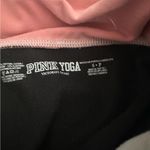 Victoria's Secret Y2K PINK  Foldable Waist Flare Yoga Pants Photo 1