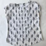 Live 4 Truth Blouse Top hi low Egyptian Semi Sheer Photo 2