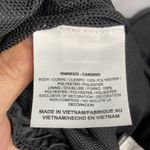 Nike ‎ windbreaker capris pants size small black Photo 4