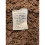 Umgee Brown Fuzzy Teddy Bear Sherpa Fleece Hoodie Sweatshirt Women's Casual Comfort Photo 9