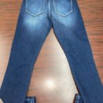 KanCan USA NWT KanCan Maurices High Rise Crop Distressed Denim Jeans Size 23x25 Photo 2