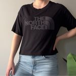 The North Face Women's Black Short Sleeve Tee T-Shirt Top Half Dome Logo Crew M Photo 0