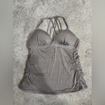 Athleta Aqualux Molded Cup Tankini Size Large Swim Beachy Summer Vacation Photo 1