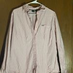 Cruel Girl  Pink Striped Long‎ Sleeve Top Photo 1