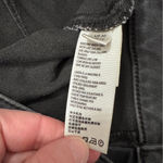 Free People Just Float On Flare Stretch Jeans Gray Black Size 30 Photo 8