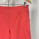 Avia  Large Neon Bright Deep Side Pockets Crop Workout Leggings Yoga Running Gym Photo 9