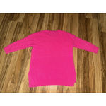 Vineyard Vines ‎ barbie pink 100% cashmere sweater Sz Small S Women's EUC Photo 6