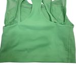 Lululemon  athletica Women's 2, Small Break Free Green Tank Photo 7