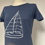 Boat House Apparel Tee Dress Blue Size M Photo 4