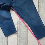 Levi's Levi’s 501 Skinny Blue High Rise Cropped Jeans Women’s Size 32 x 28 Photo 2