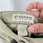 American Vintage Vintage Y2K NY Khakis Women's Hi-Rise Ankle Cargo Pants Utility Green Size 10 Photo 5