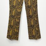 Joie  Marcena B Pants Cropped Snake Print Size 2 Photo 4