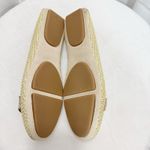 Donald Pliner  Women's Raya Woven Ballet Flat Beige Size 10 Photo 9