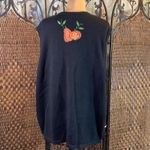 Bobbie & Brooks Vintage Bobbie Brooks Halloween Witch Themed Black Vest Size 26W/28W Photo 5