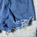 Princess Polly  Distressed High Rise Jean Shorts Photo 7