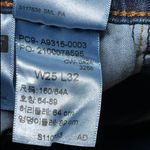 Levi's NWT! 726 Flare Levi’s Stellar Stretch High Rise Jeans Women’s W25 L32 Photo 10