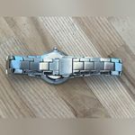 Skagen Steel Denmark Ladies Watch Crystal Markers Stainless Bracelet and Dial Photo 8