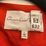 Charles Henry Womens Large Red Floral Kimono Wrap Dress Cocktail Travel Photo 2