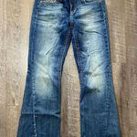 Vigoss 2000s  Embroidered Low Rise Flare Jeans Womens‎ Size 9 Photo 0