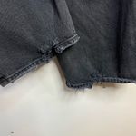 Abercrombie & Fitch Abercrombie Fitch 90s Straight Ultra High Rise Distressed Black Jeans 35 20 new Photo 8